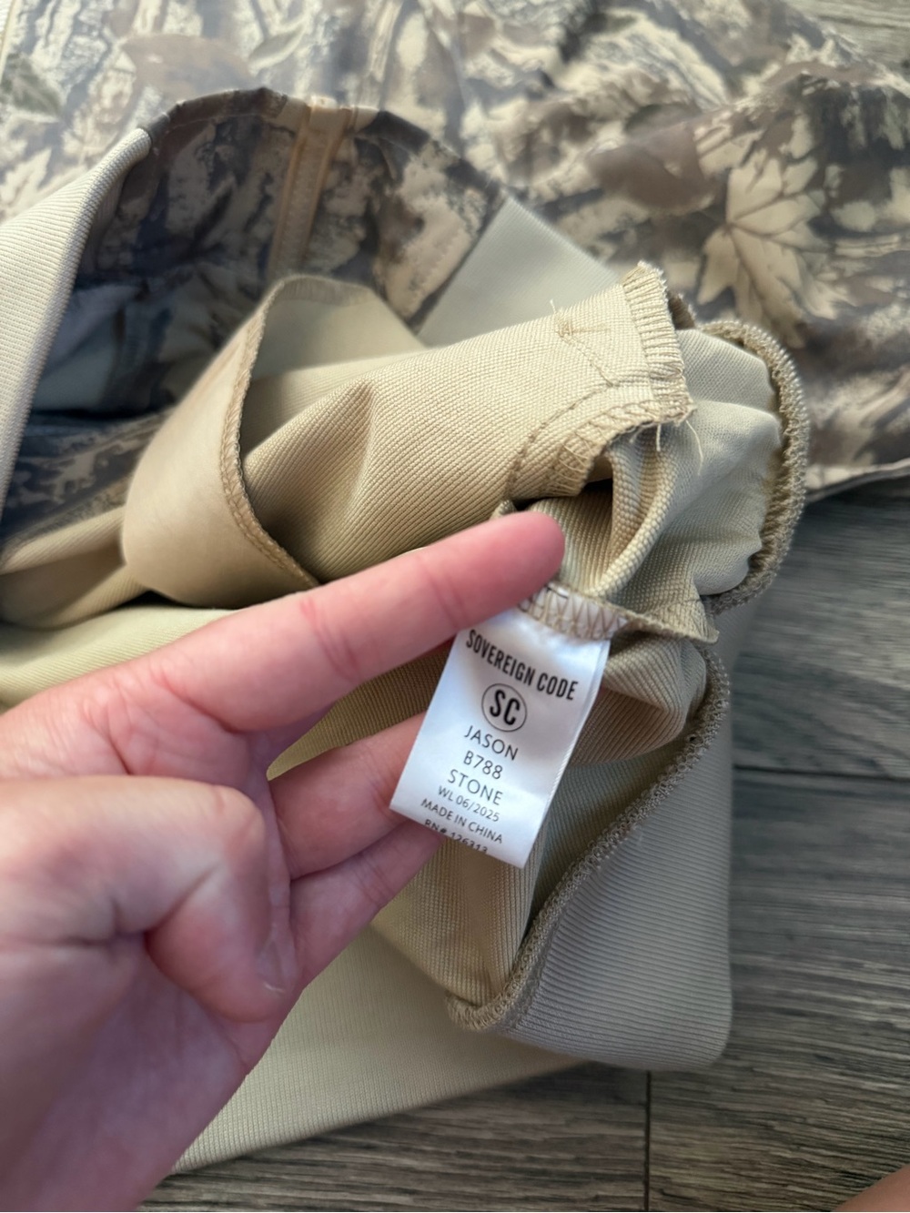 Sovereign code bomber jacket - Picture 3 of 3
